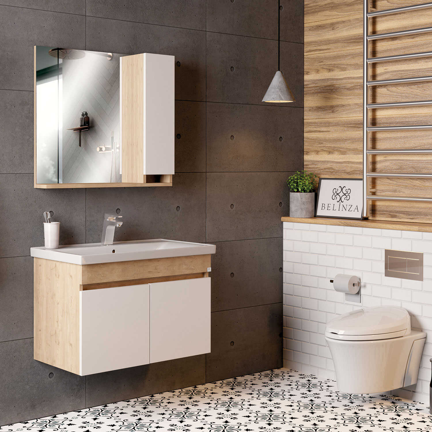 Banyo Dolabı Banyo Dolabı